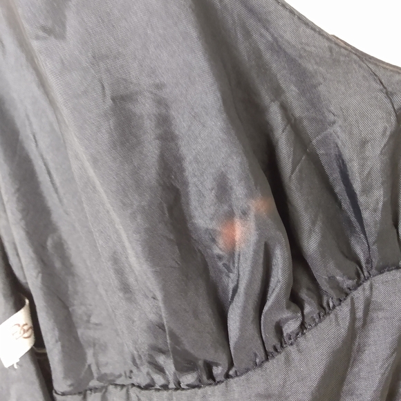 BCBGeneration Bl/Wht Chiffon Dress 12 - Picture 8 of 12